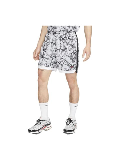 Nike Nike Dri-FIT F.C. 5 Inch Shorts 'White Black' DV9762-100