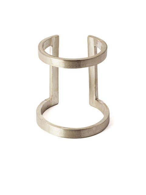 Parts of Four Jannah's brushed gauntlet