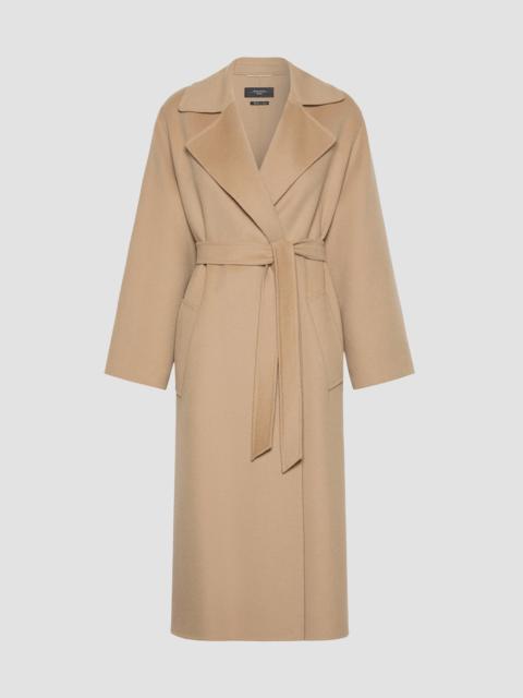 WEEKEND Max Mara Women's Double Wool Blend Coat - Camel