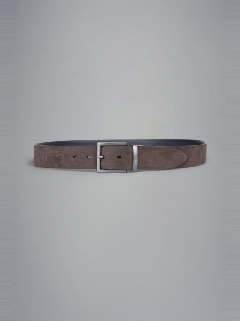 Paul & Shark REVERSIBLE LEATHER BELT