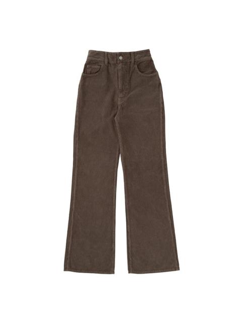 visvim HWSTD PANTS CORDS BROWN