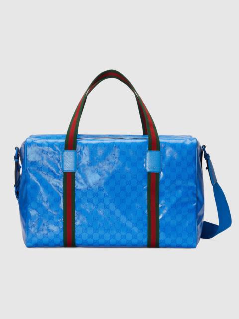 GUCCI Large duffle bag with Web