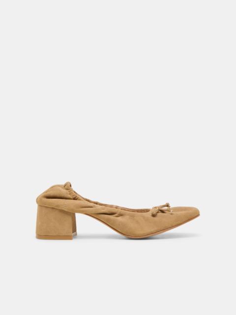 dolce vita KARMIN HEELS DK TAUPE SUEDE