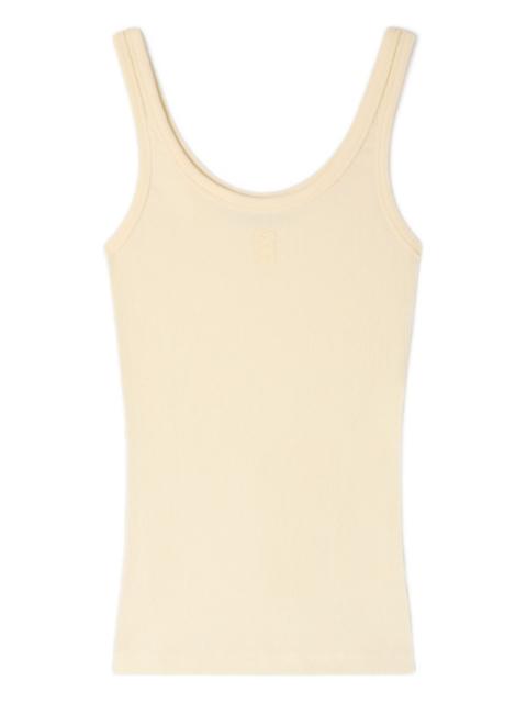 Sandro ribbed-knit tank top