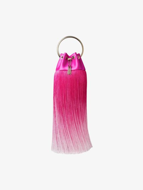 Bon Bon
Fuchsia Satin Bag with Fringes