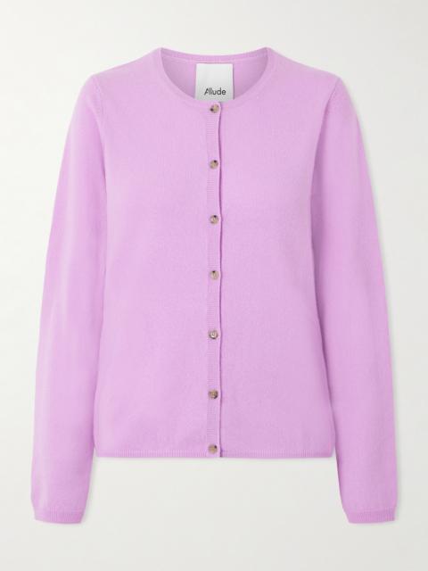 Allude Cashmere Cardigan
