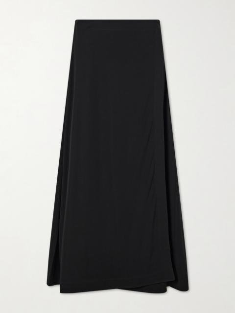TOTEME Fluid Jersey Maxi Skirt