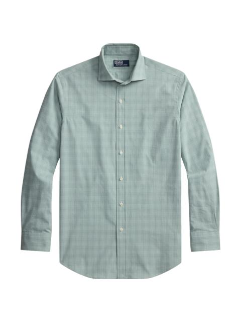 Polo Ralph Lauren Men's Check Cotton Poplin Shirt - Powder Sage White