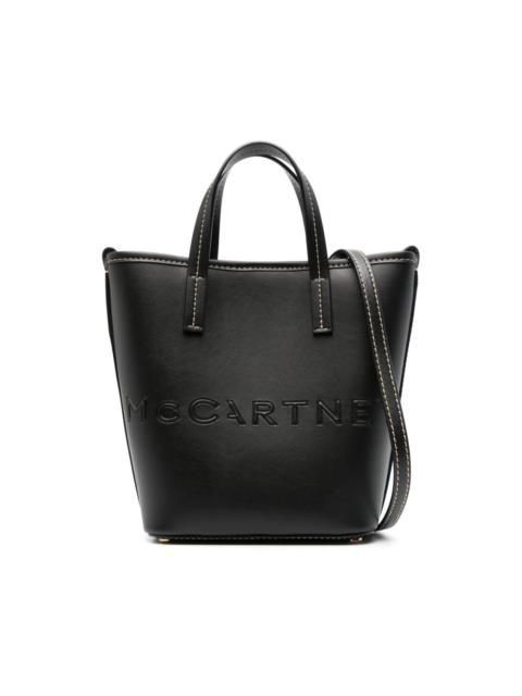 Stella McCartney logo bucket bag