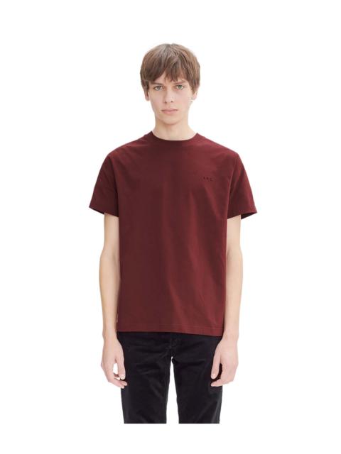 STANDARD A.P.C. BRODÉE T-SHIRT (M)