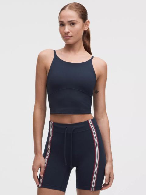 lululemon Wunder Under Cropped Tank Top *Light Support, B/C Cup