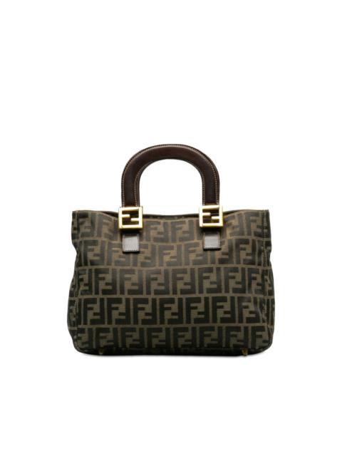 FENDI Zucca Twins tote bag