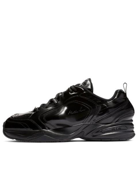 Nike Air Monarch IV x Martine Rose 'Triple Black' AT3147-001