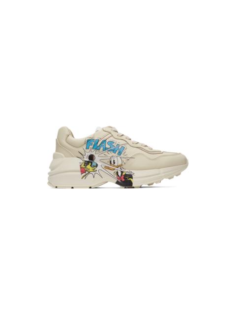 GUCCI x Donald Duck Rhyton sneakers