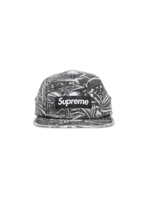 Supreme H.R. Giger Camp Cap 'Black'