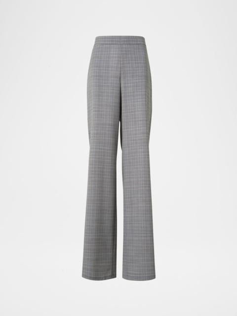 AKRIS Filibert Prince of Wales Check Cool Wool Pants