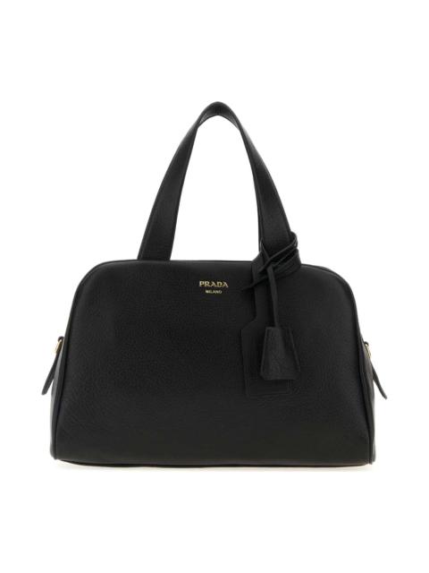 Prada Black Leather Handbag