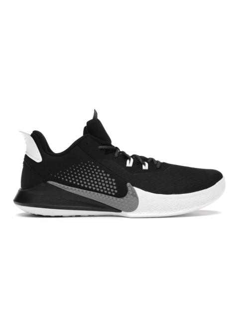 Nike Mamba Fury Black White Smoke Grey