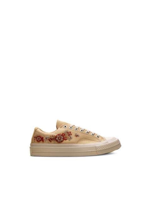 Converse Chuck Taylor All Star floral-beaded sneakers