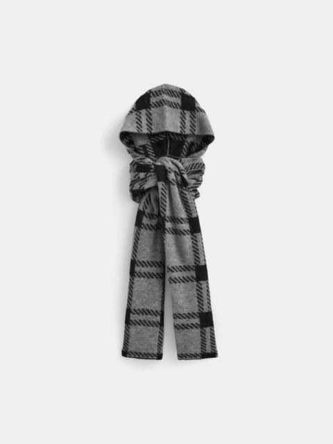 EVERLANE WOOL CASHMERE TIE-FRONT SCARF