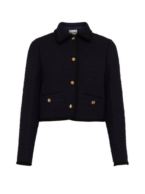 Miu Miu Tweed jacket | REVERSIBLE