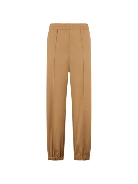 FABIANA FILIPPI elastic-waistband trousers