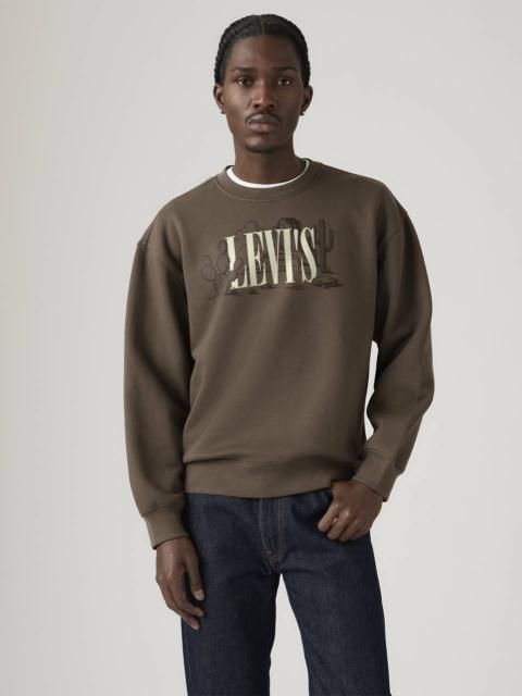 Levi's RELAXED GRAPHIC CREWNECK SWEATSHIRT