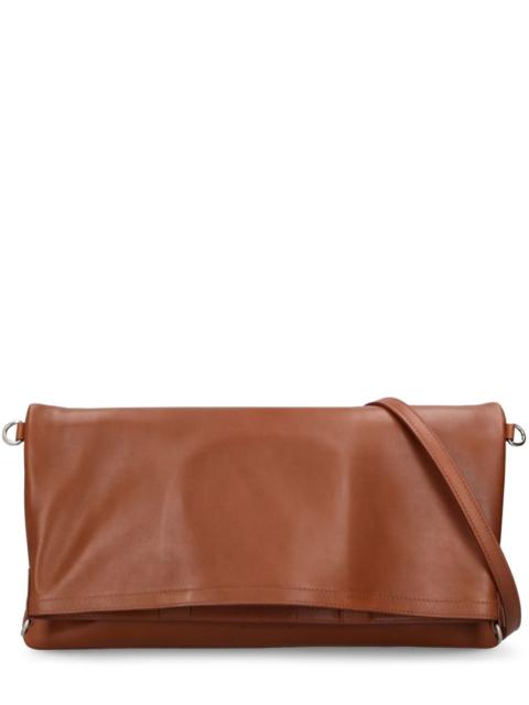 Shopping leather bag