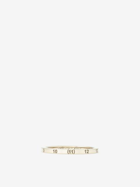 Maison Margiela Logo slim ring