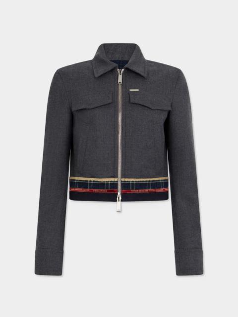 DSQUARED2 HYBRID FLANNEL KABAN