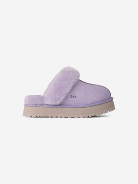 UGG ® Women's Disquette Sheepskin Slippers in Warm Lilac