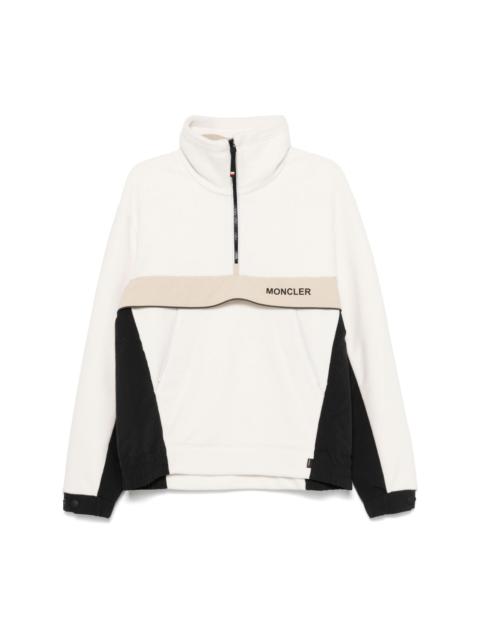 Moncler Grenoble zip-up sweatshirt