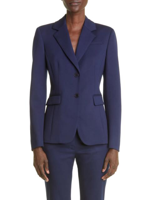 Fenice Stretch Wool Blazer