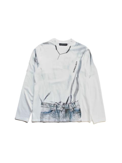 Y/Project YP Trompe L'oeil Long Sleeve T-Shirt