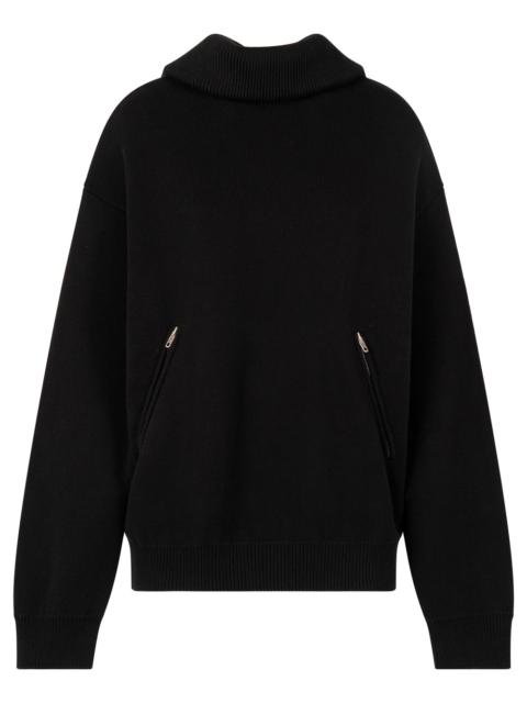BALENCIAGA BACK TO FRONT SWEATER