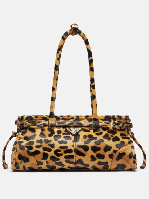 Prada Prada Bonnie Medium calf hair shoulder bag