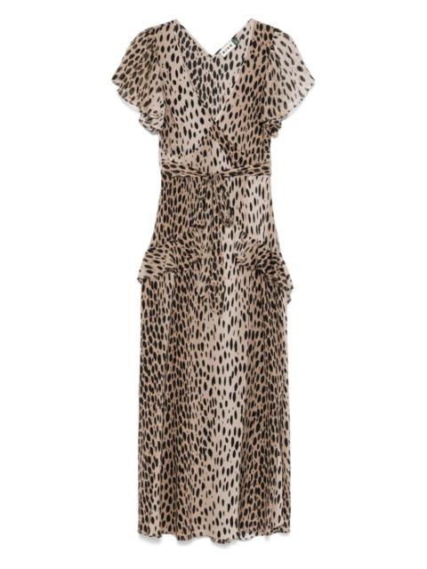 RIXO Evie maxi dress