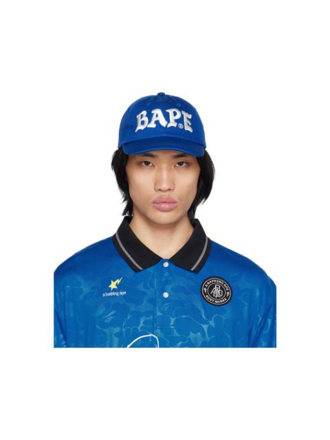 Blue Panel Cap