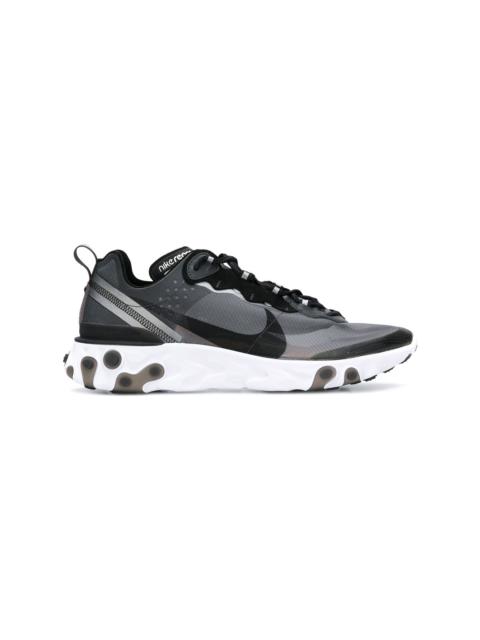 React Element 87 "Anthracite Black" sneakers