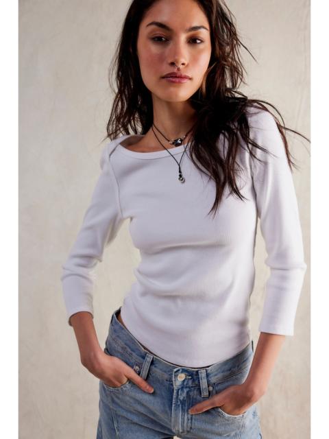 FREE PEOPLE We The Free Lucy Layering Top