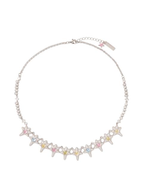 Collina Strada PASTEL CORAL NECKLACE