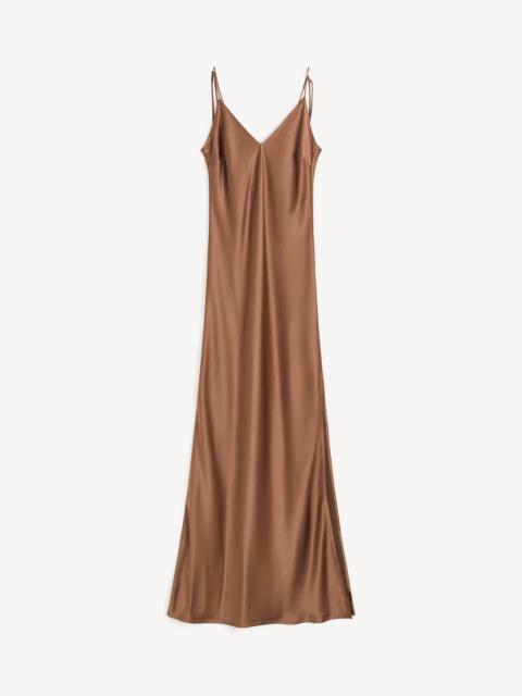 BY MALENE BIRGER Pascale satin maxi dress