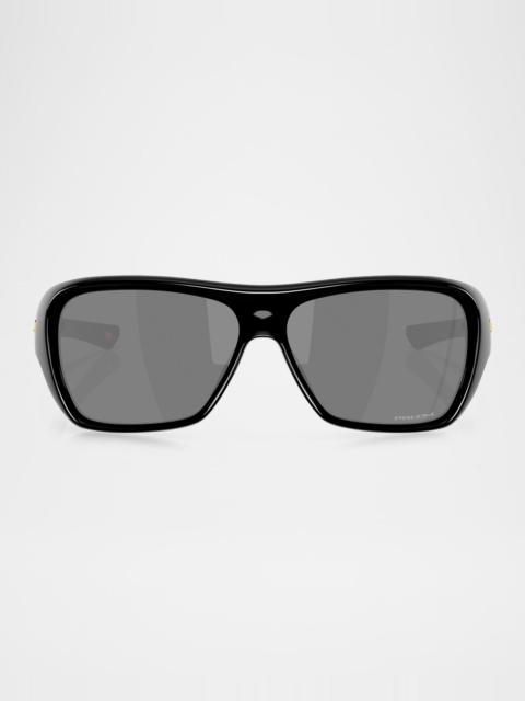 OAKLEY Men's OO9492 Rectangular Sunglasses
