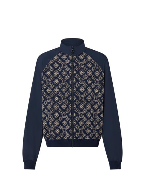 Louis Vuitton Technical Cotton Zipped Track Top