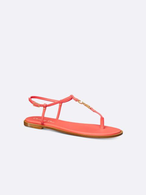 Dior Dioriviera C'est Dior Thong Sandal