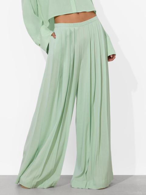 Alice + Olivia JENNA PLEATED PULL ON PANT