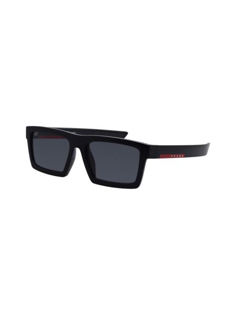 Prada Prada Men's PR02ZSU 58mm Polarized Sunglasses