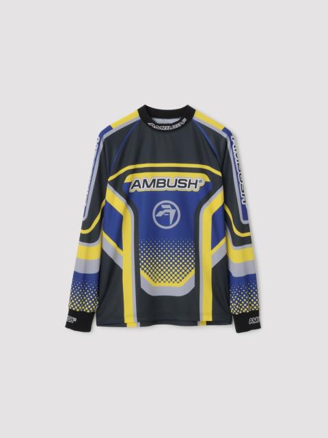 Ambush ALLOVER PRINT L/S T-SHIRT