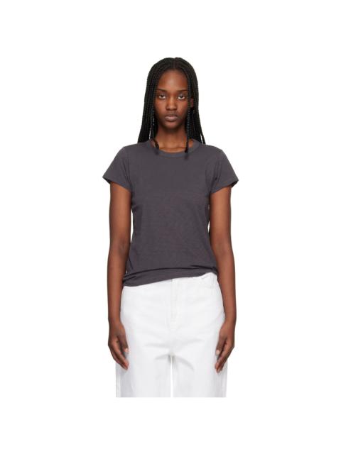 rag & bone Gray 'The Slub' T-shirt