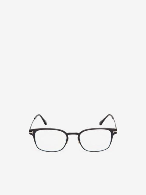 TOM FORD T-motif square-frame glasses